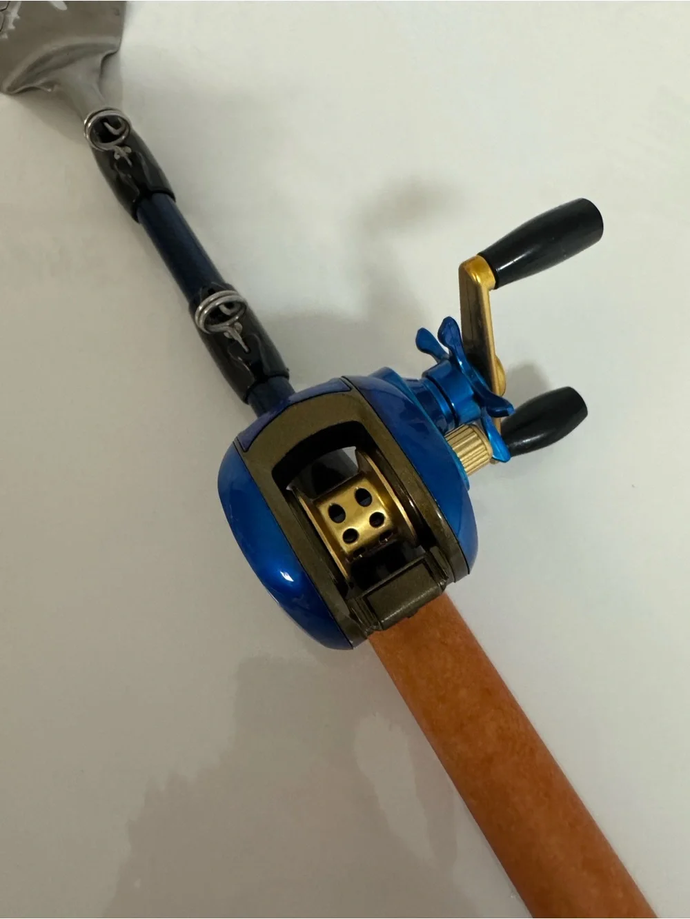 Gibson Enterprises Bait Cast Fishing Pole BBQ Spatula